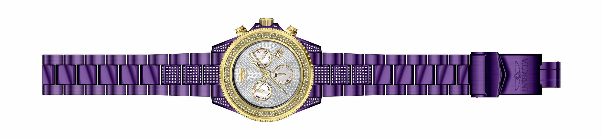 Band for Invicta Pro Diver Men 40157