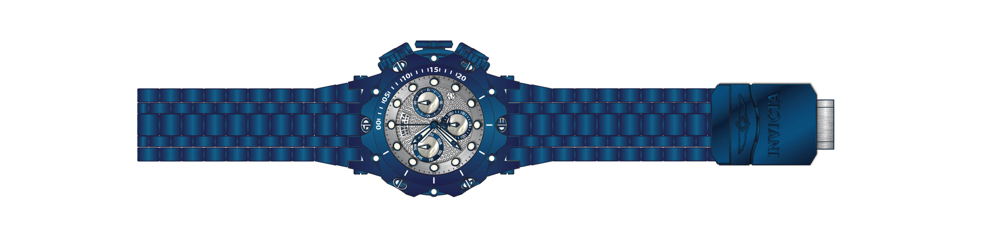 Band for Invicta Reserve Venom Men 39394