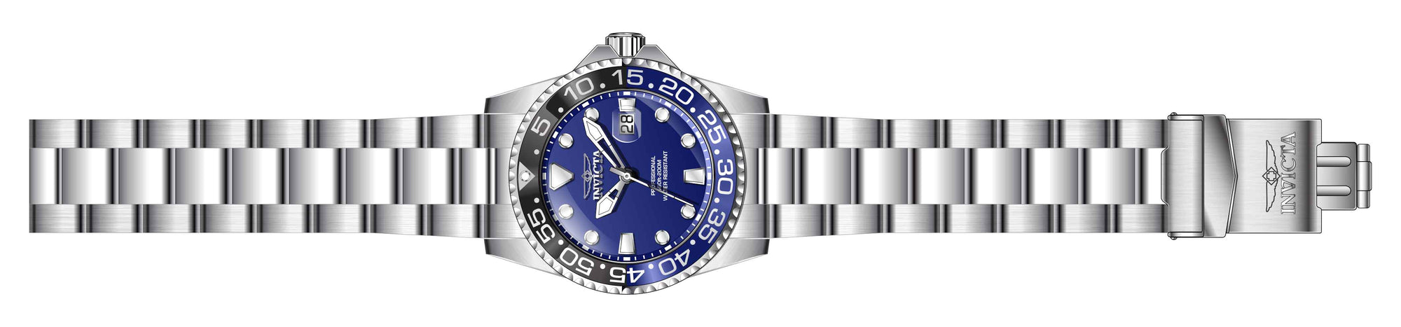 Band for Invicta Pro Diver Men 36902