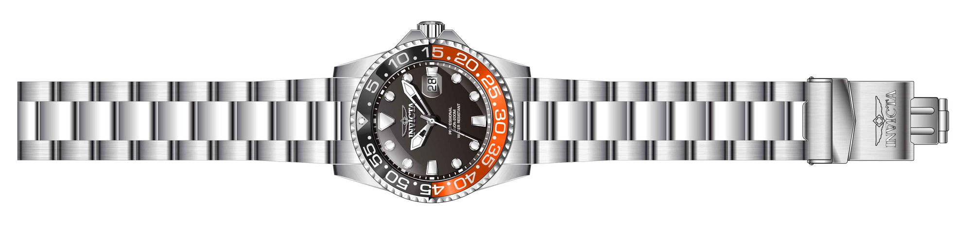 Band for Invicta Pro Diver Men 36903