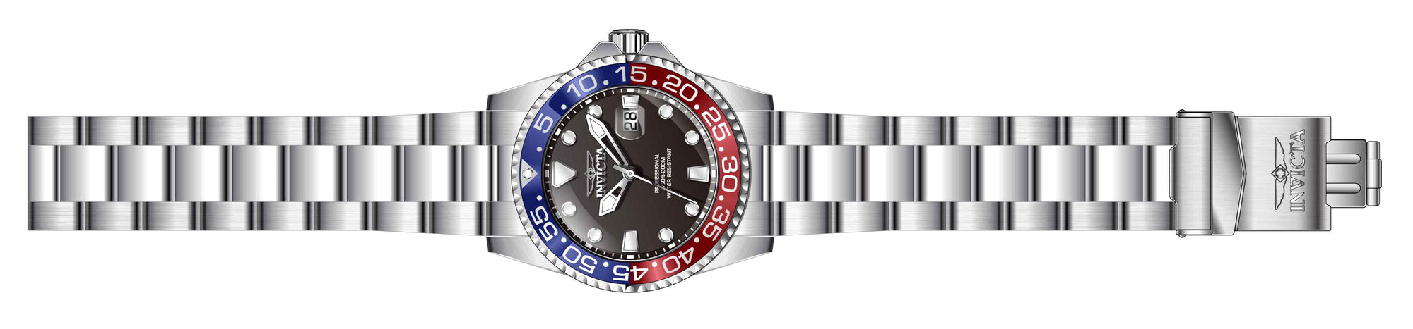 Parts for Invicta Pro Diver Men 36904