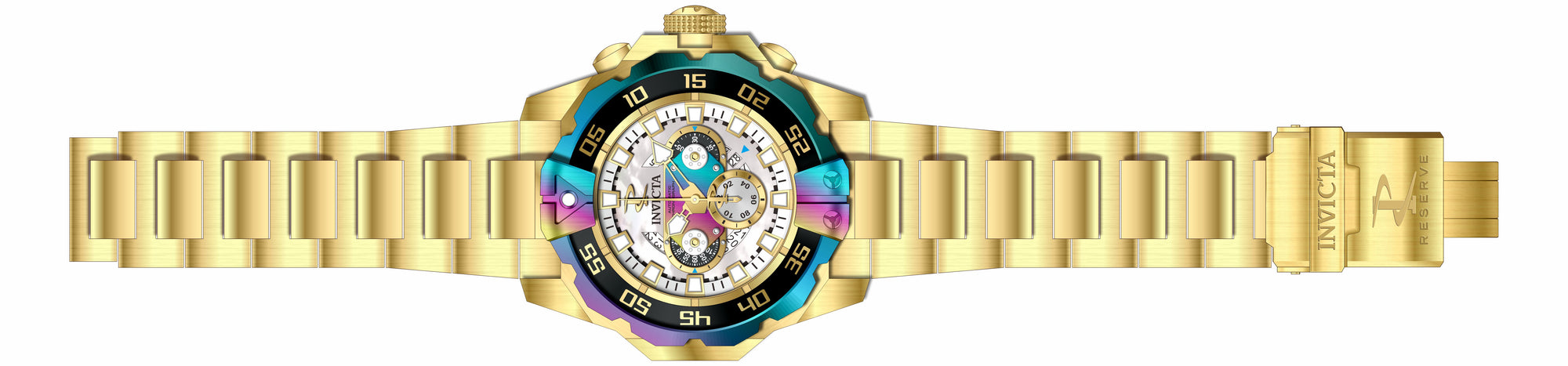 Band for Invicta Reserve Men 40195