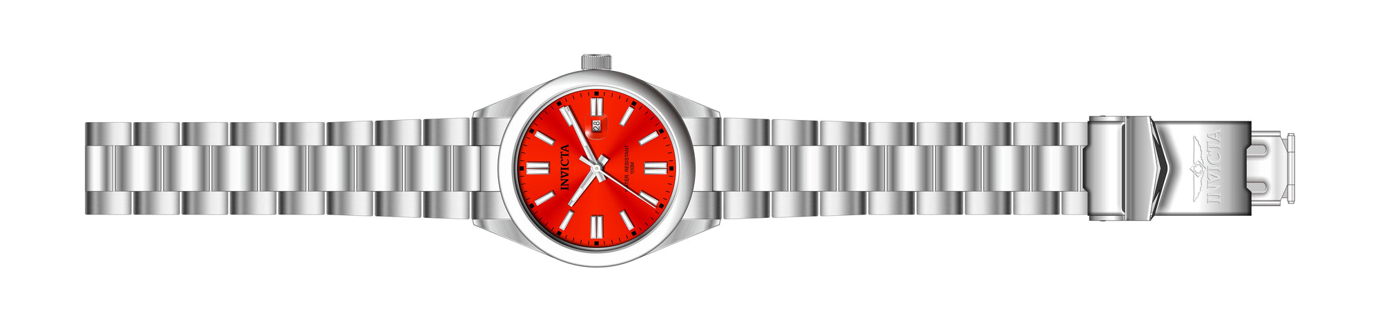 Band for Invicta Pro Diver Zager Exclusive Men 38456