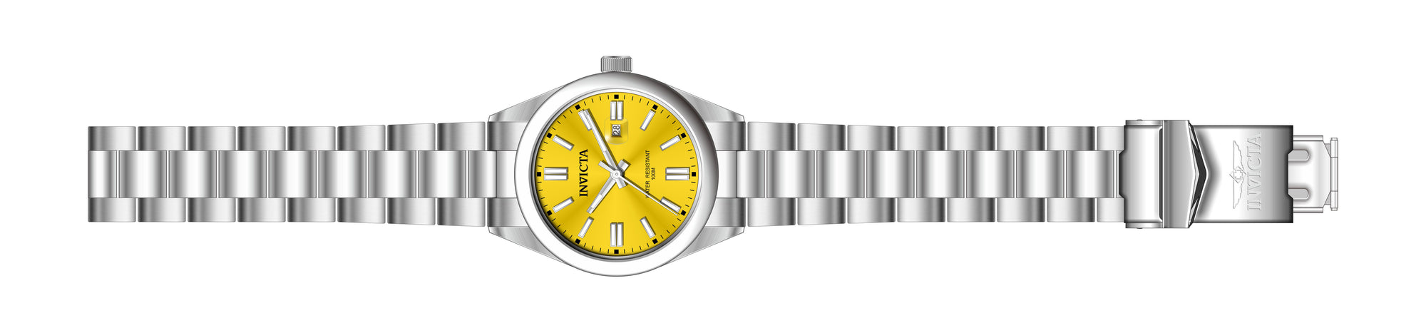 Band for Invicta Pro Diver Zager Exclusive Men 38453