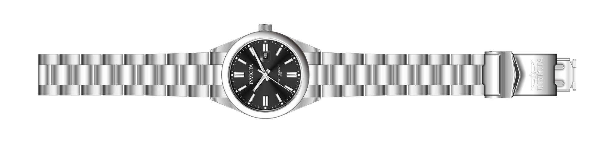 Band for Invicta Pro Diver Zager Exclusive Men 38454