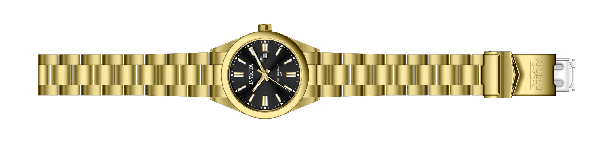 Band for Invicta Pro Diver Zager Exclusive Men 38460