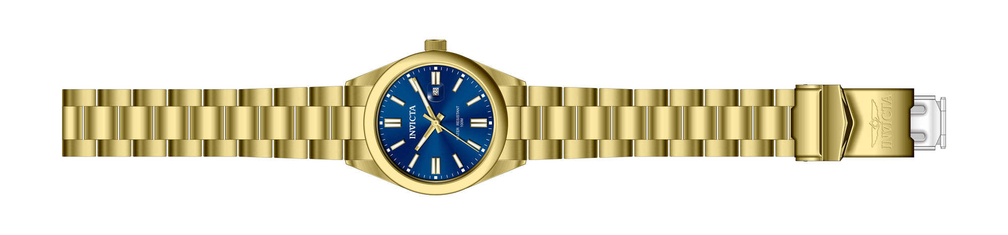 Band for Invicta Pro Diver Zager Exclusive Men 38462