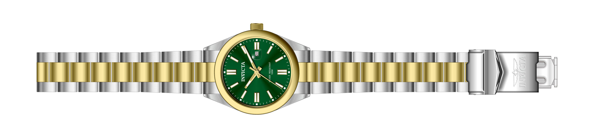 Band for Invicta Pro Diver Zager Exclusive Men 38470