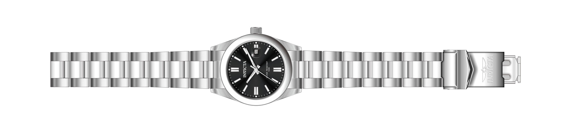 Band for Invicta Pro Diver Zager Exclusive Lady 38473