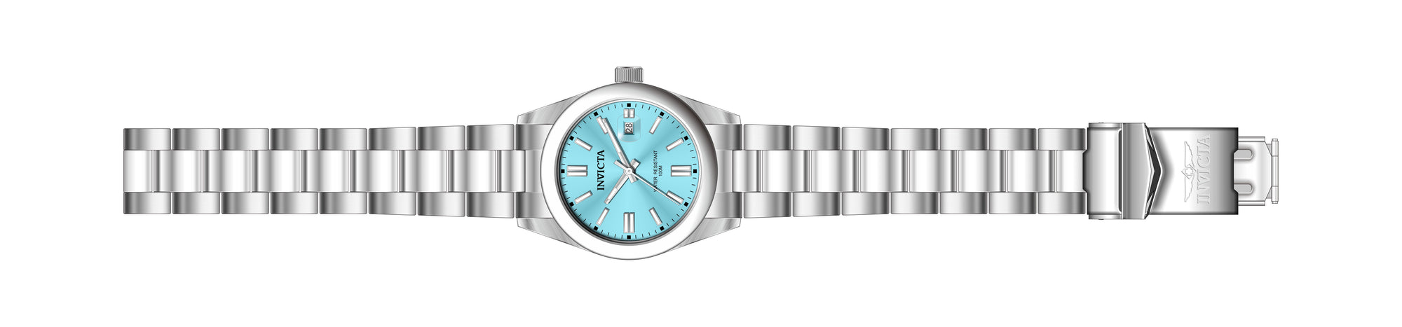 Band for Invicta Pro Diver Zager Exclusive Lady 38477