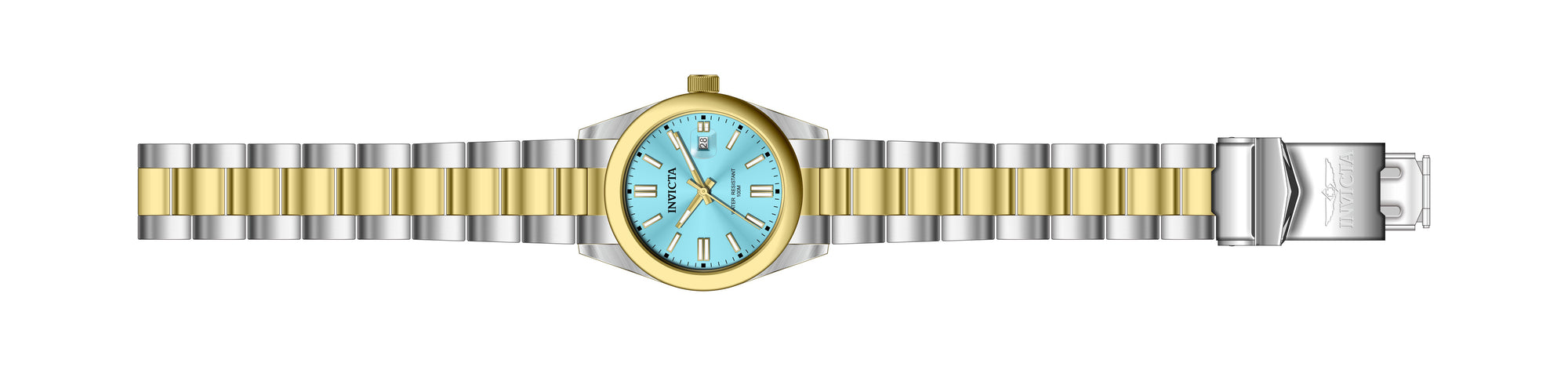 Band for Invicta Pro Diver Zager Exclusive Lady 38490