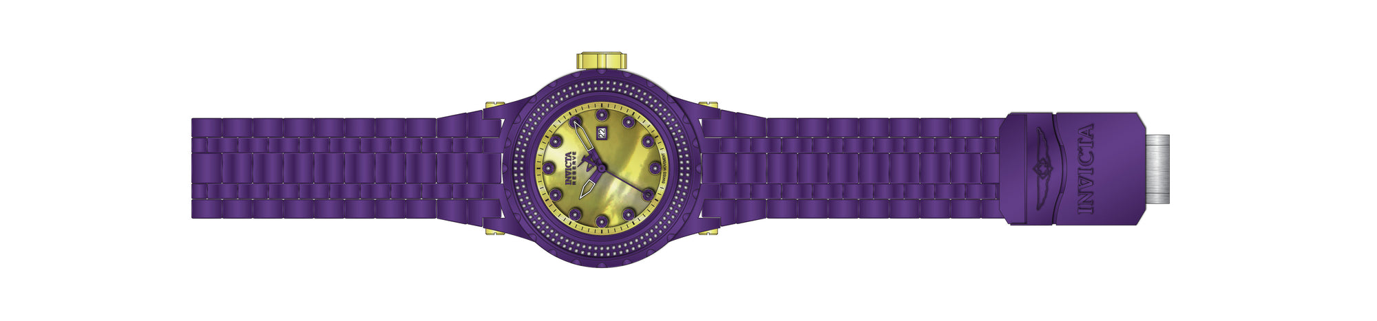Parts for Invicta Reserve Specialty Subaqua Men Purple Label 39402
