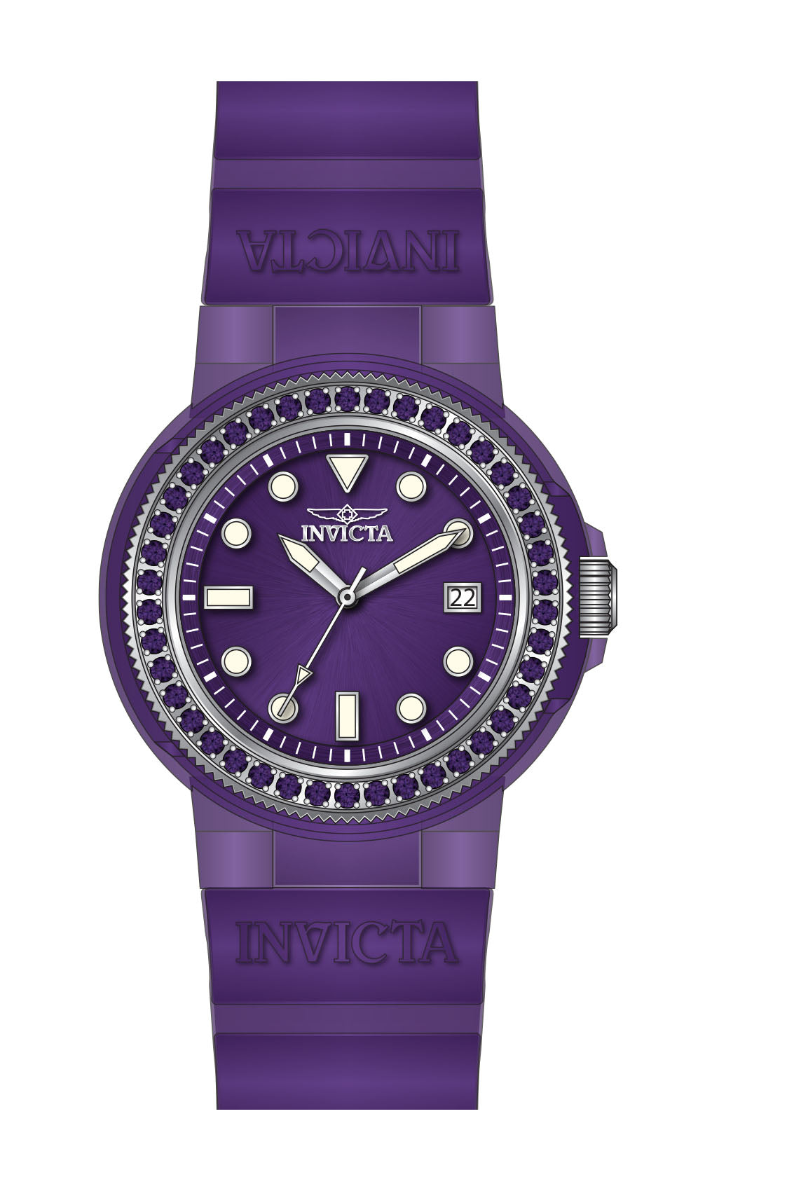 Band for Invicta Pro Diver Lady 39503