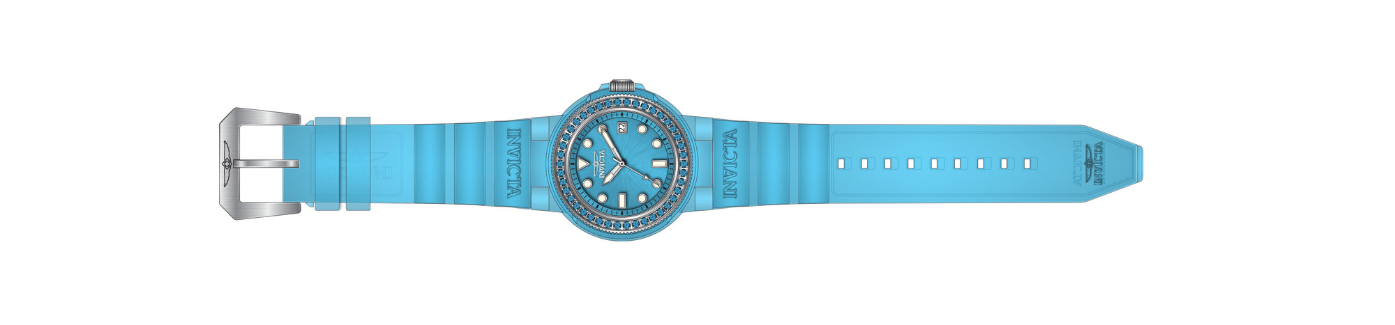 Band for Invicta Pro Diver Lady 39504
