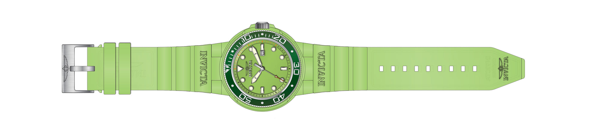Band for Invicta Pro Diver Men 38061