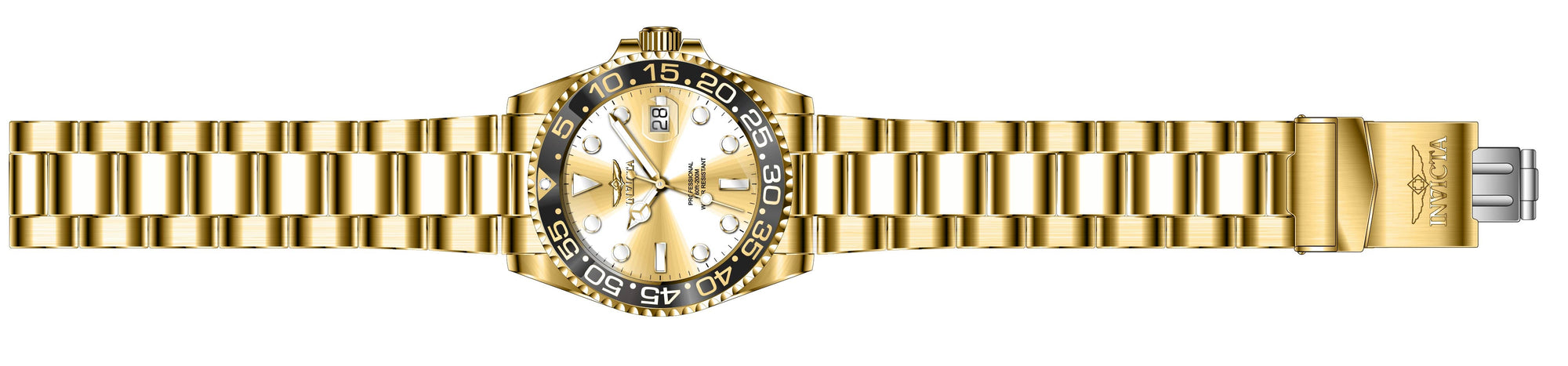 Band for Invicta Pro Diver Lady 36544
