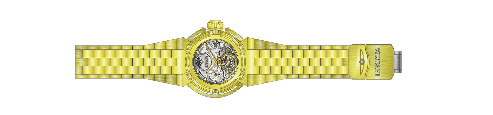 Band for Invicta Reserve X-Wing Men 39589