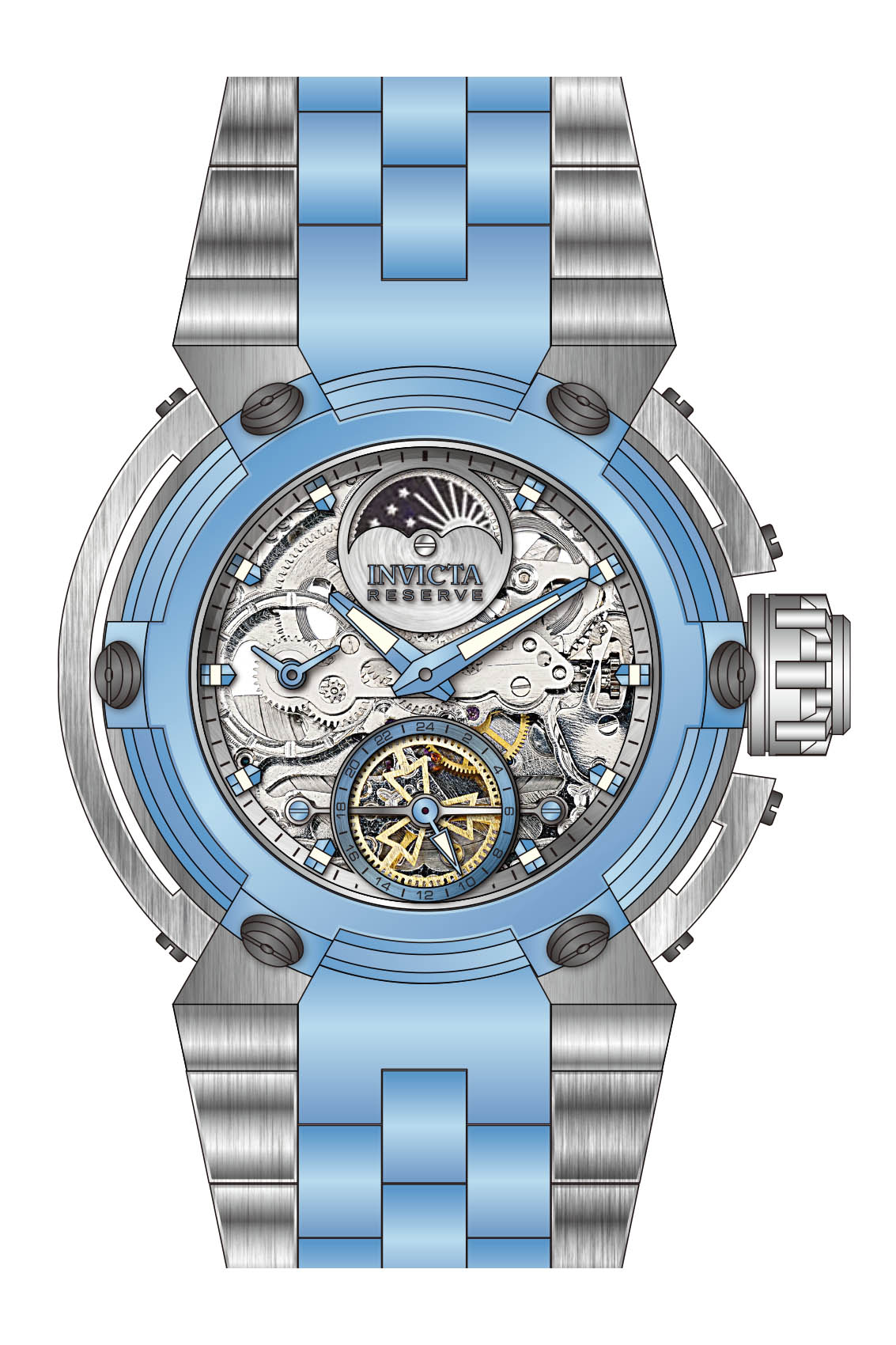 Band for Invicta Reserve X-Wing Men 39596