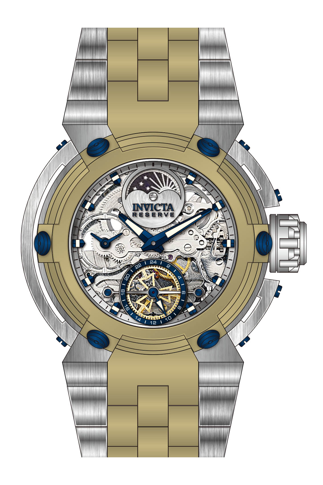 Band for Invicta Reserve X-Wing Men 39598