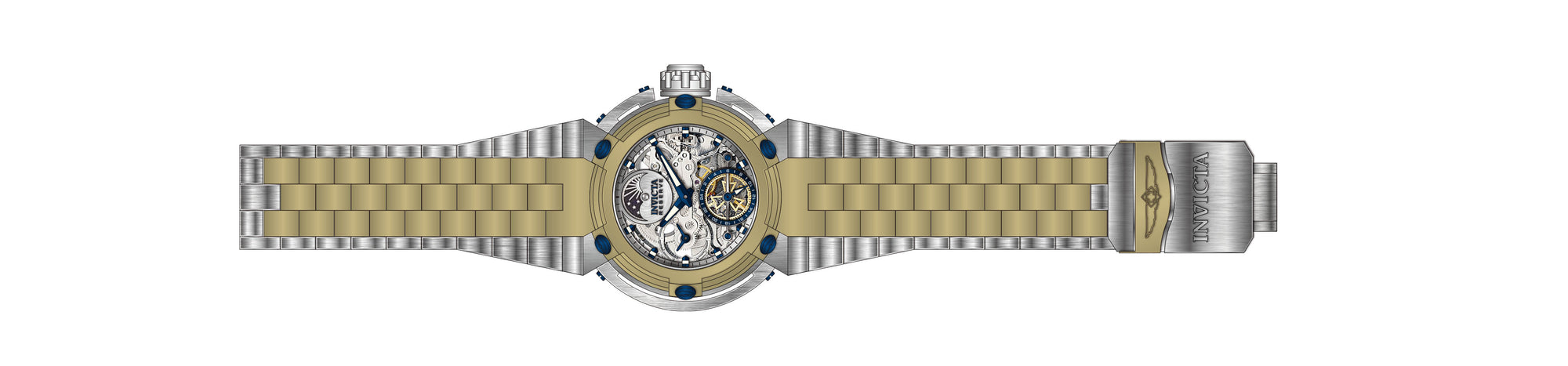 Band for Invicta Reserve X-Wing Men 39598