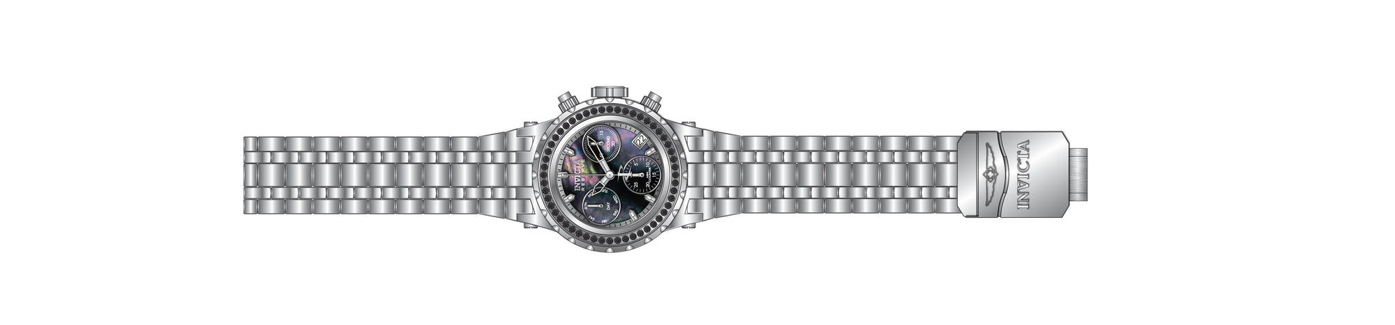Band for Invicta Subaqua Lady 39485