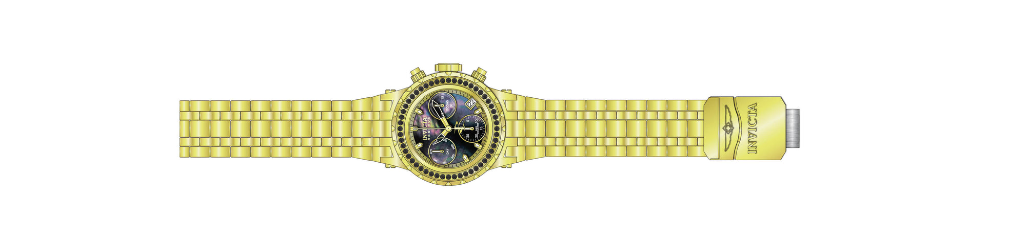 Parts for Invicta Subaqua Lady 39489