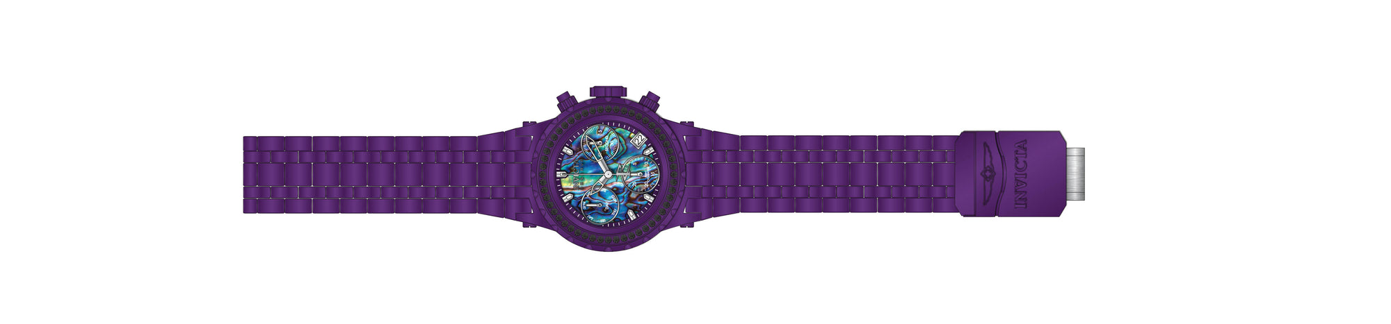 Band for Invicta Subaqua Lady 39491