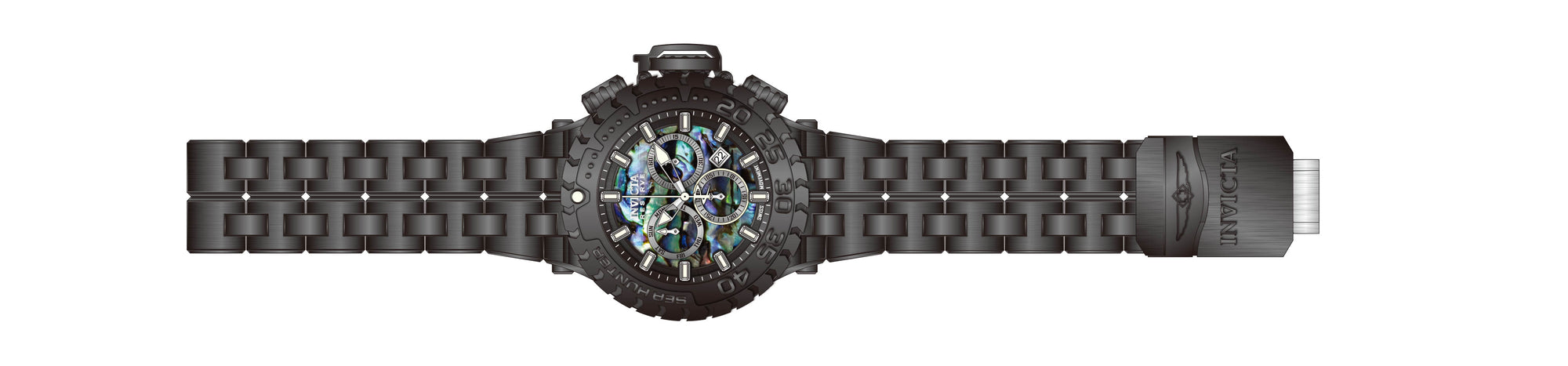 Parts for Invicta Sea Hunter Men 39328