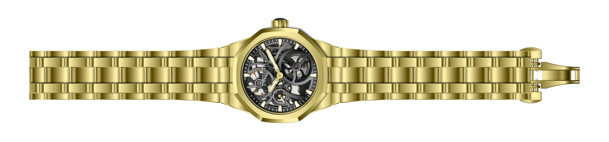 Band for Invicta Objet D Art Men 40414