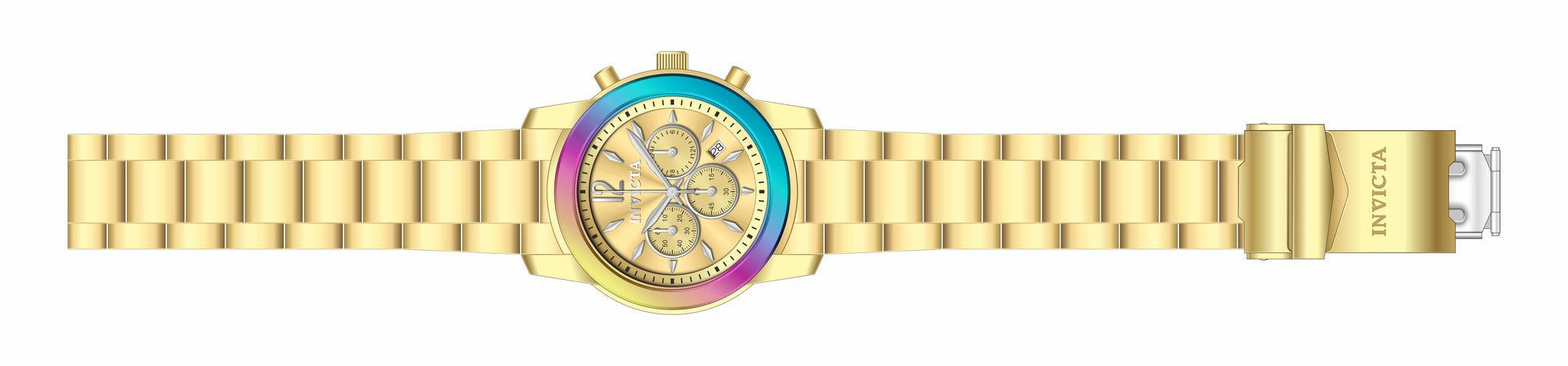 Band for Invicta Specialty Men 40492