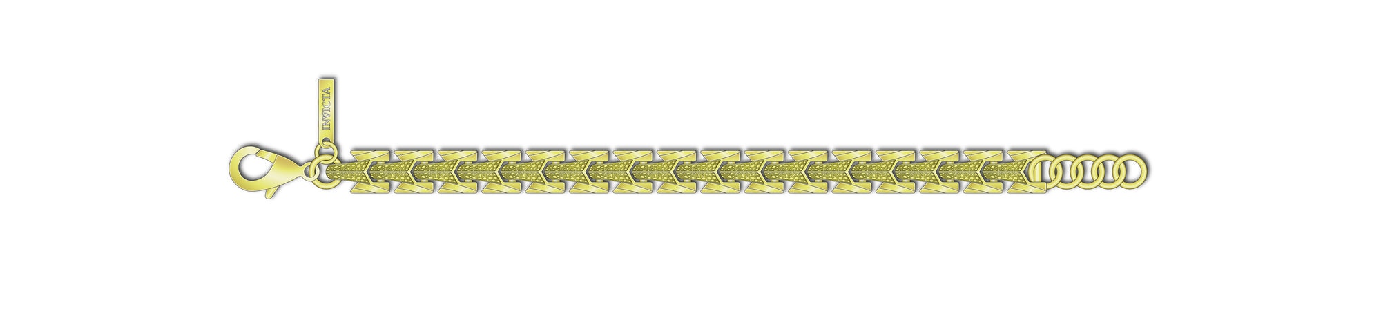 Band for Invicta Elements Men 39626