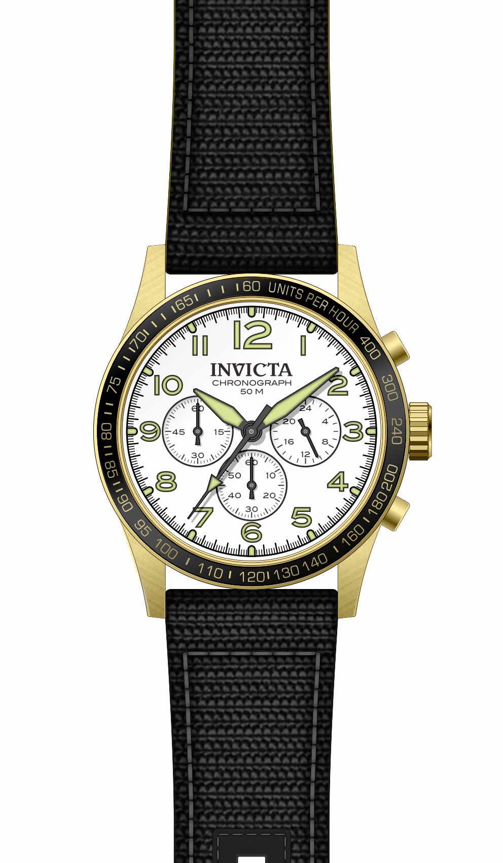 Parts for Invicta Vintage Men 40520