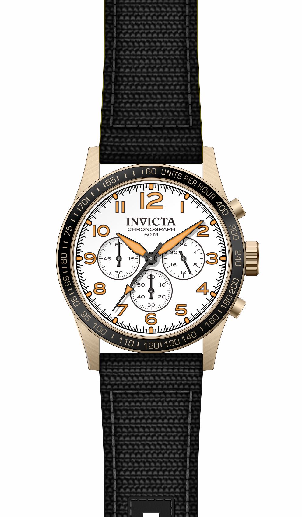 Parts for Invicta Vintage Men 40522