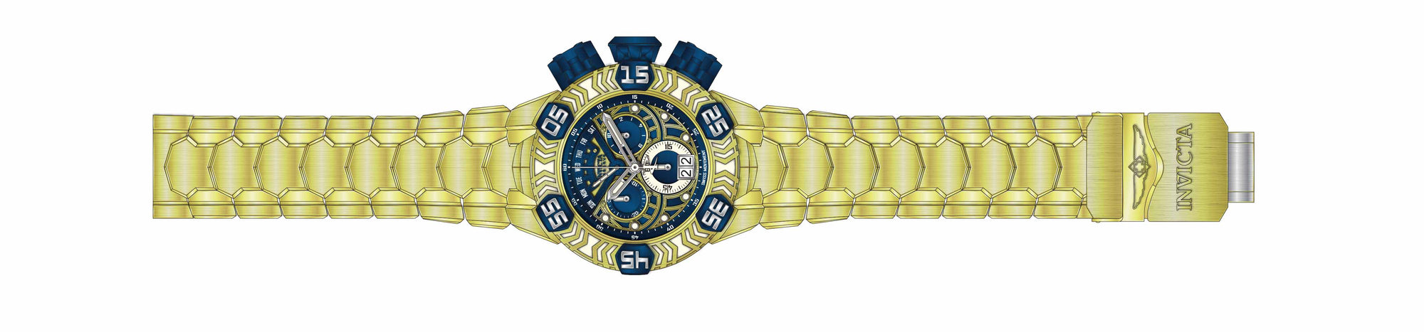 Parts for Invicta Reserve Men 39011