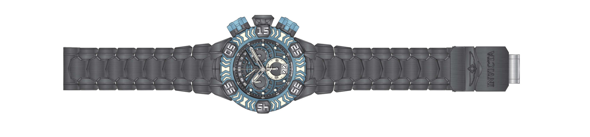 Parts for Invicta Reserve Men 39016