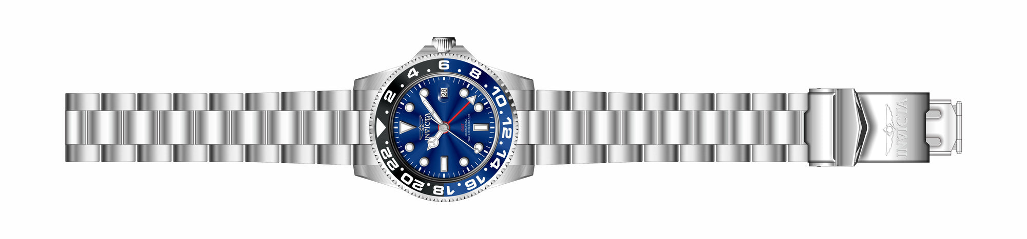 Band for Invicta Pro Diver Men 40950