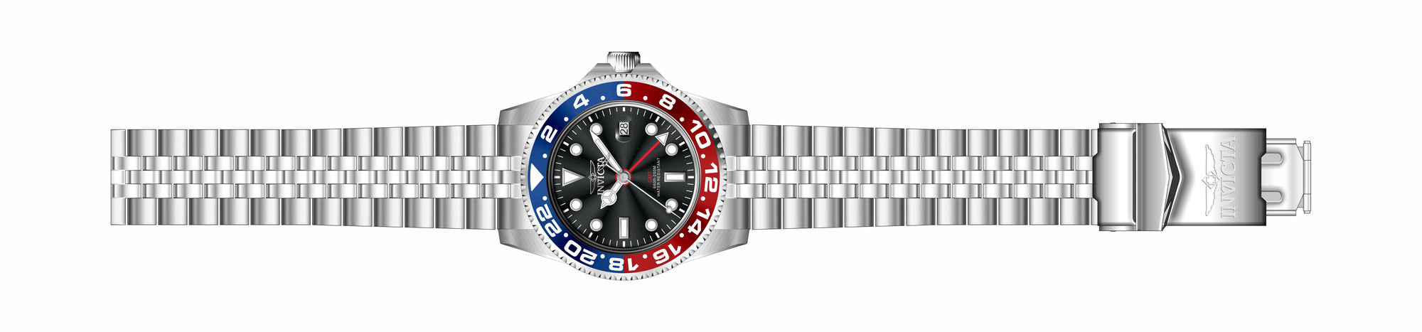 Parts for Invicta Pro Diver Men 40952