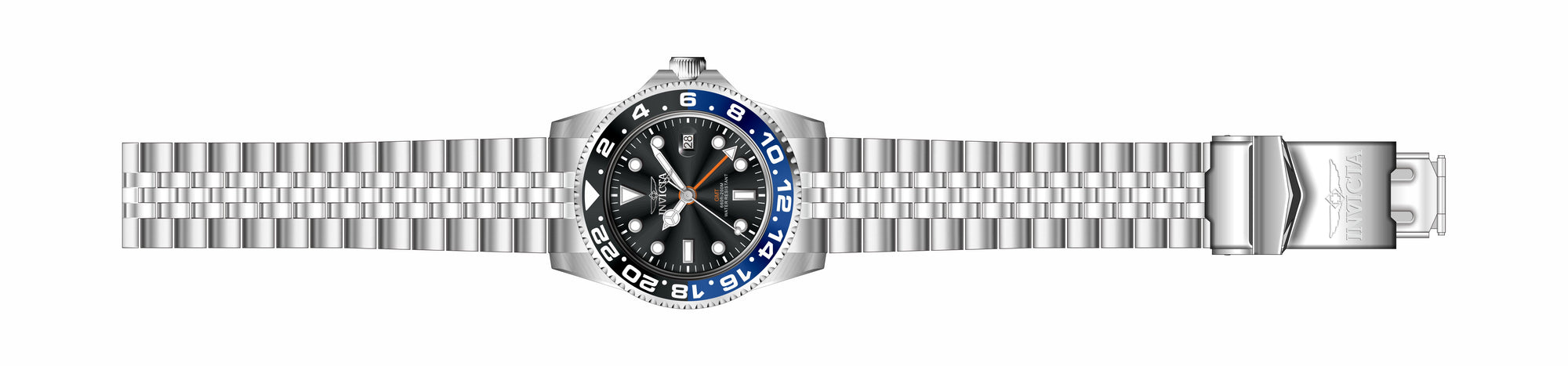 Band for Invicta Pro Diver Men 40953