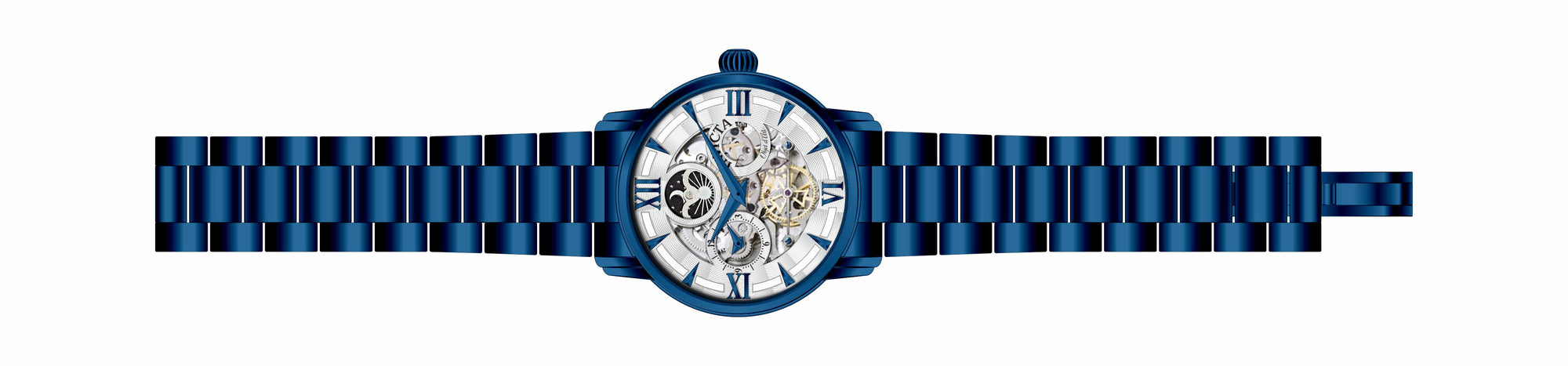 Band for Invicta Objet D Art Men 40988