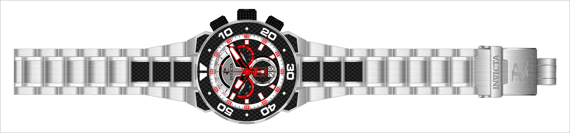 Band for Invicta JT Men 41276