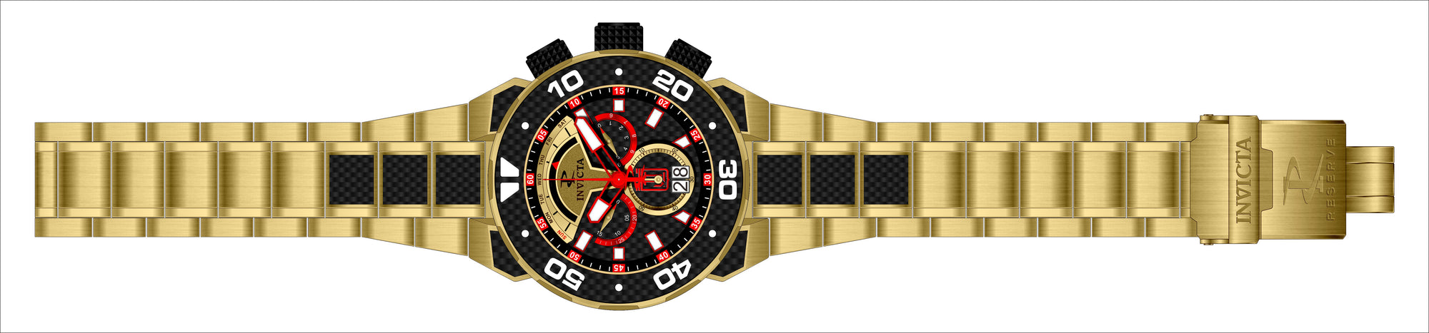 Band for Invicta JT Men 41277