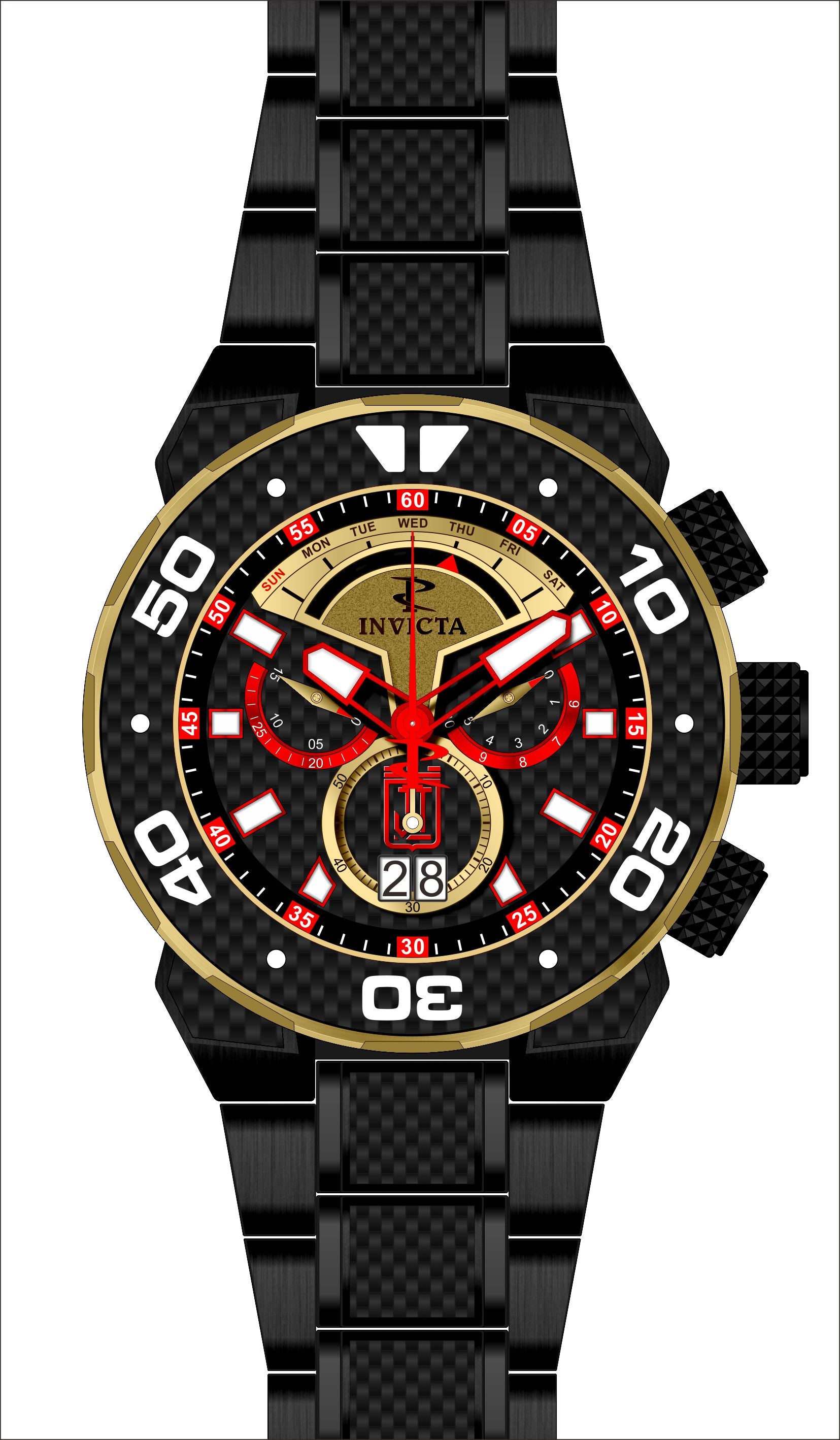 Parts for Invicta JT Men 41278