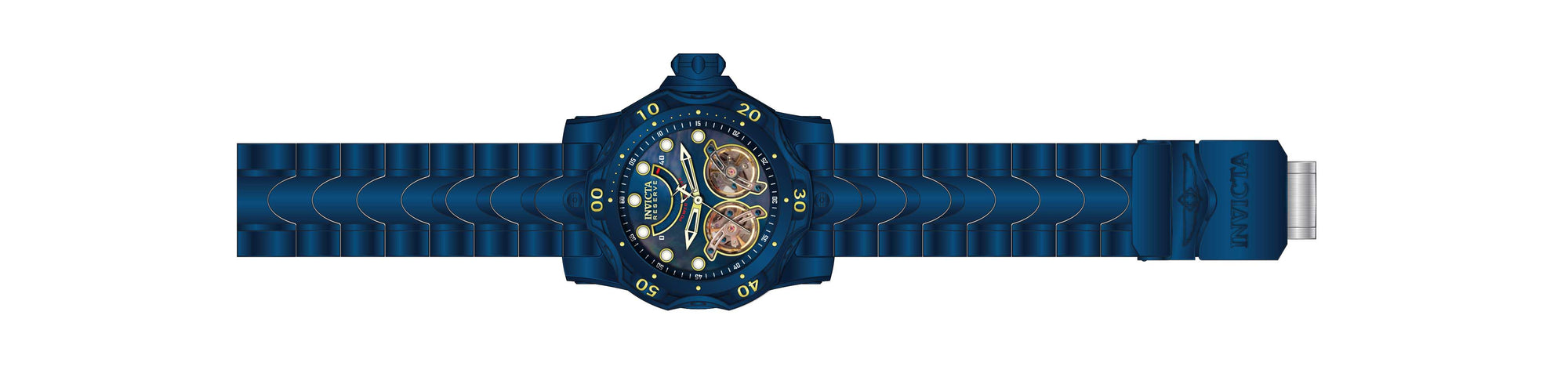 Parts for Invicta Reserve Venom Men Blue Label 40058