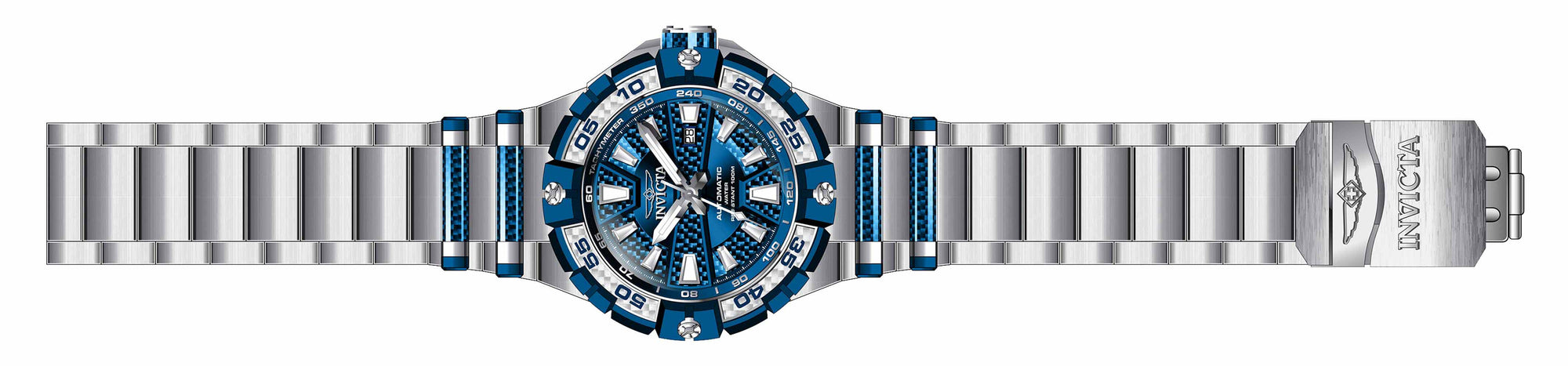 Band for Invicta Bolt Men 37524