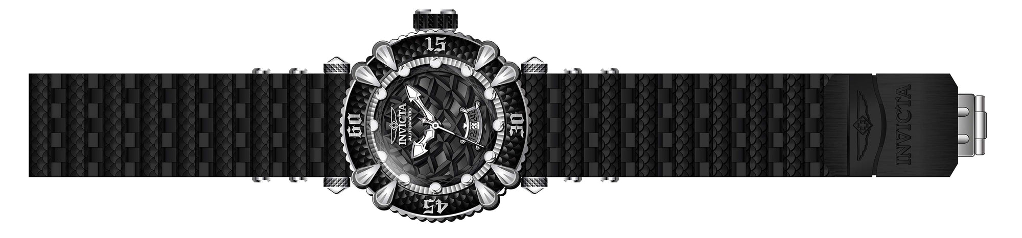 Parts for Invicta Subaqua Men 38112