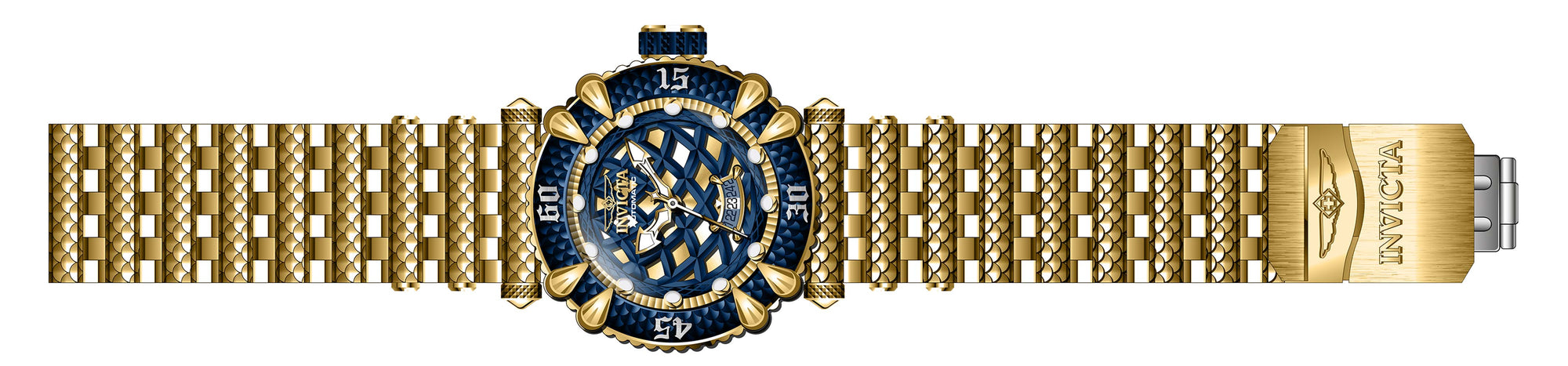 Band for Invicta Subaqua Men 38114