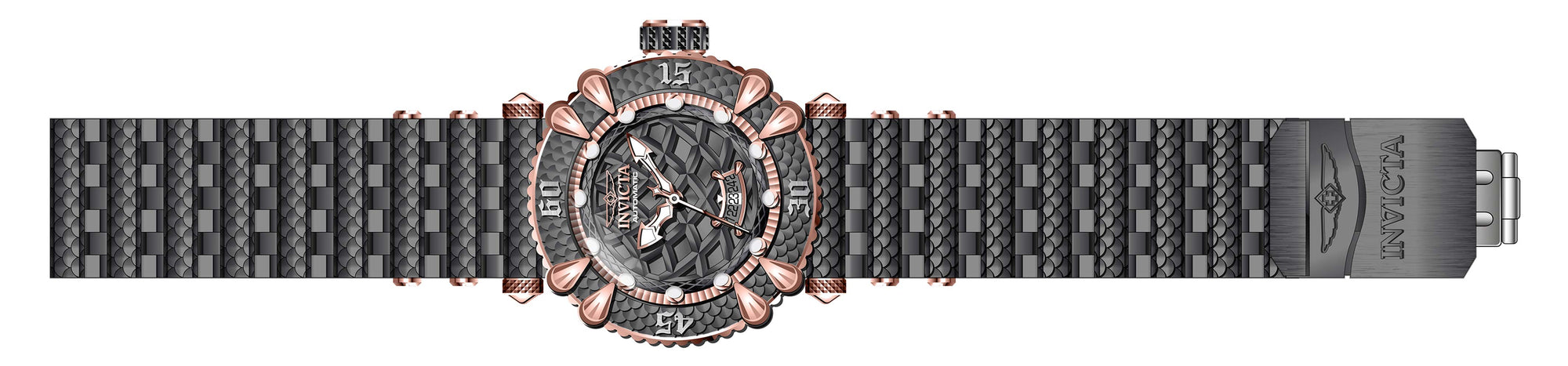 Band for Invicta Subaqua Men 38211