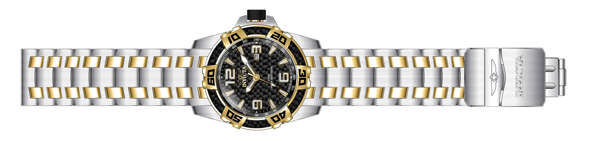 Band for Invicta Pro Diver SCUBA Men 35546