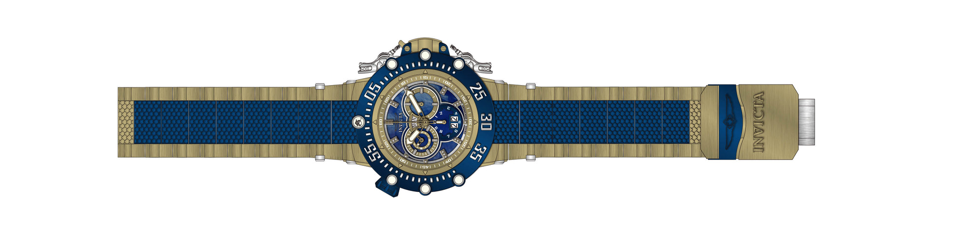 Parts for Invicta Subaqua Men None 39948