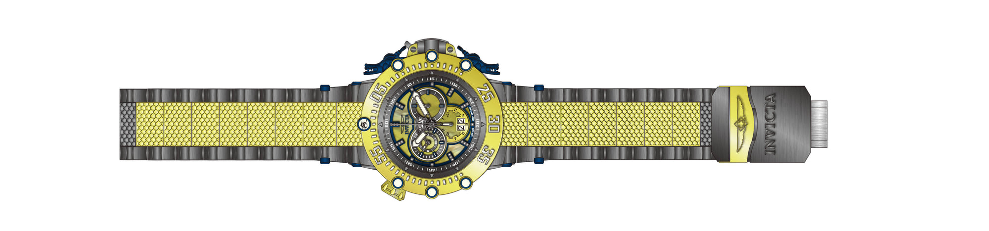 Parts for Invicta Subaqua Men None 39949